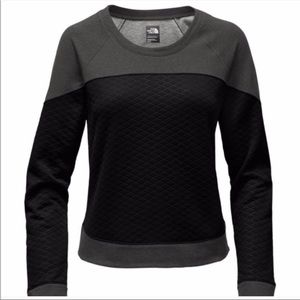 North Face crewneck sweatshirt